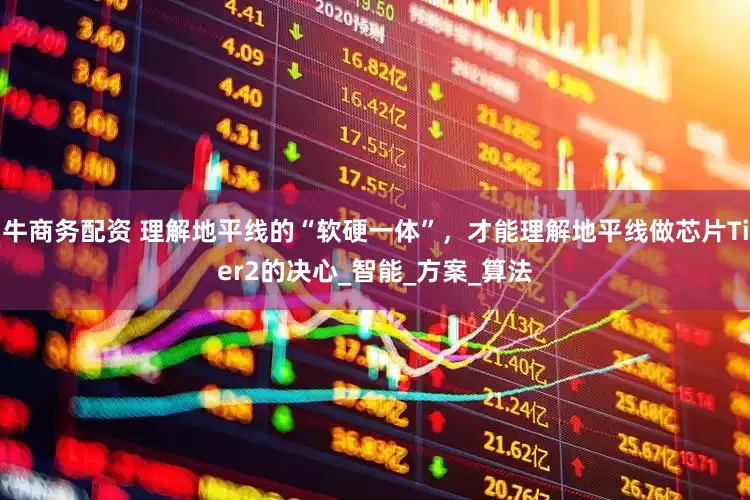 牛商务配资 理解地平线的“软硬一体”，才能理解地平线做芯片Tier2的决心_智能_方案_算法