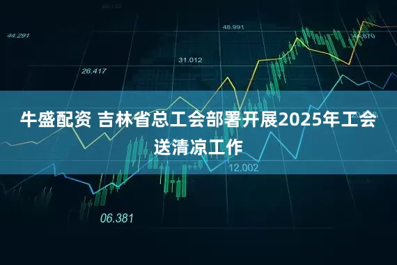 牛盛配资 吉林省总工会部署开展2025年工会送清凉工作