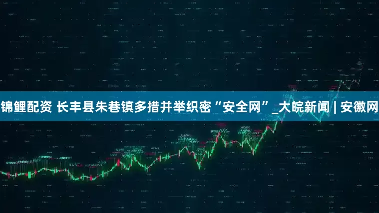 锦鲤配资 长丰县朱巷镇多措并举织密“安全网”_大皖新闻 | 安徽网